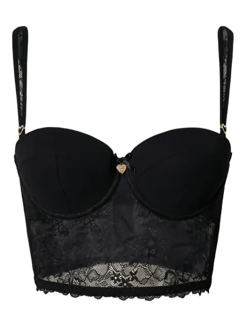 TWINSET Rodace lace-trimmed bodice