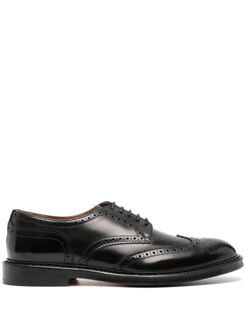 Doucal's leather brogues  