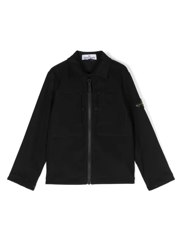 Junior stone island overshirt on sale