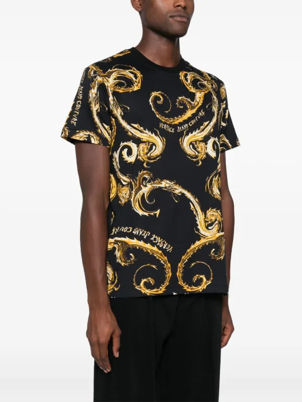 Versace Jeans Couture Chromo Couture T-shirt | Black