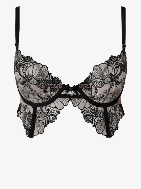TWINSET soutien-gorge à broderies