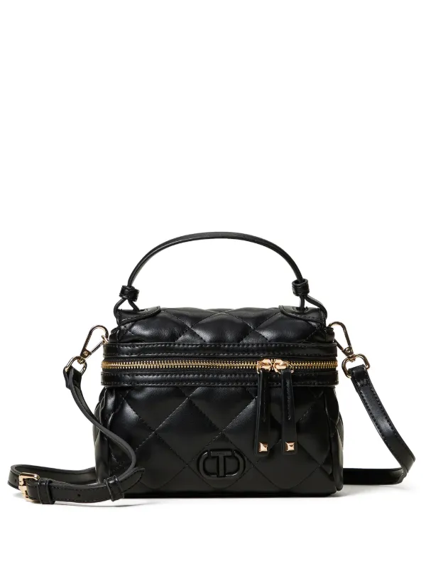 TWINSET Cécile ハンドバッグ S | ブラック | FARFETCH JP