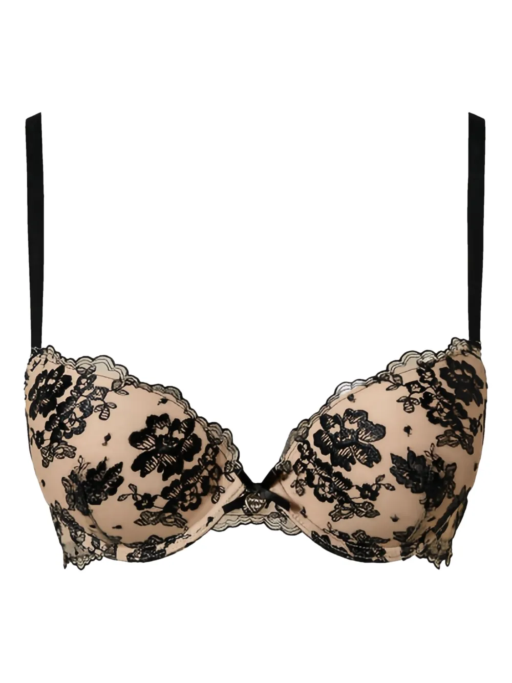TWINSET floral-embroidery push-up bra | Neutrals | Image 1