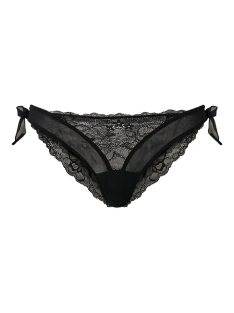 TWINSET calzones con detalle de moño