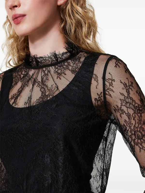 Offers Lace Blouse