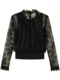 TWINSET lace blouse - Black