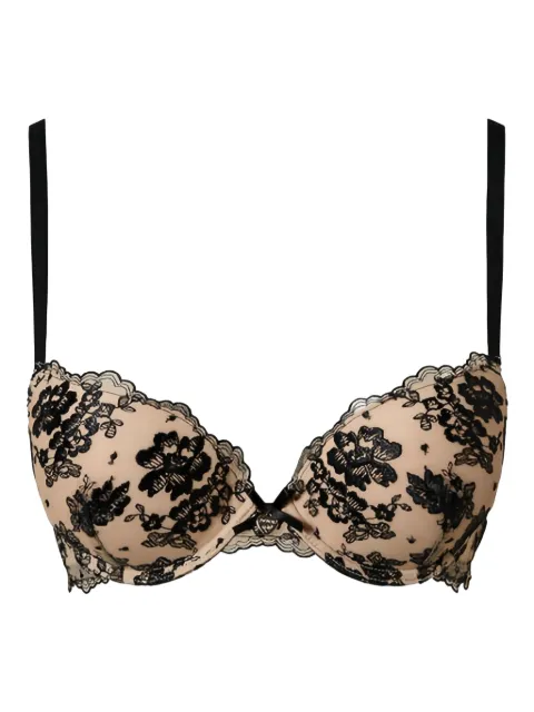 TWINSET embroidered-tulle push-up bra