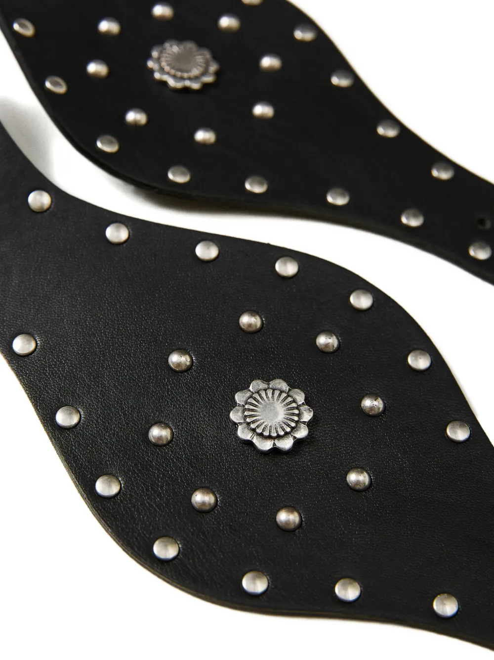 TWINSET Riem met studs - Zwart