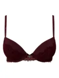TWINSET chantilly-lace push-up bra - Red
