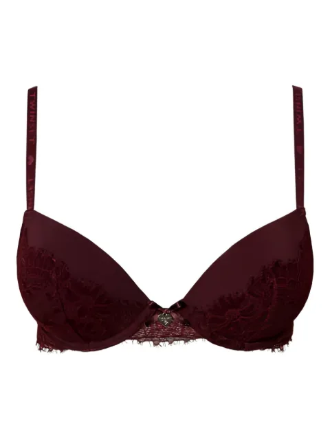 TWINSET chantilly-lace push-up bra