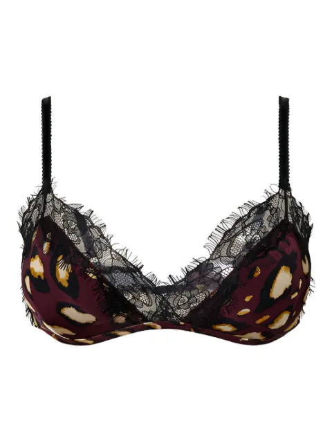 TWINSET brasier con animal print