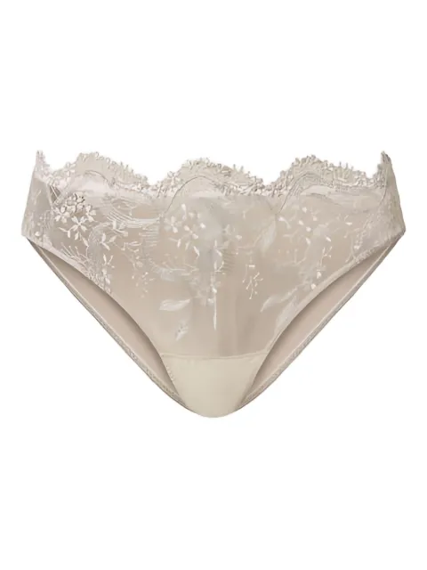 TWINSET calzones de tul bordado