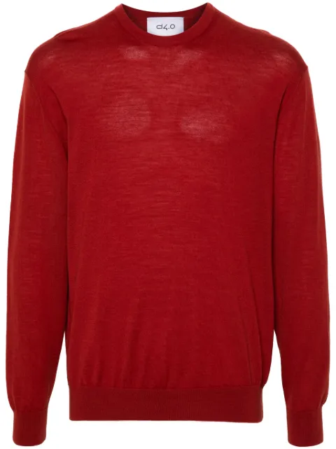 D4.0 wool sweater