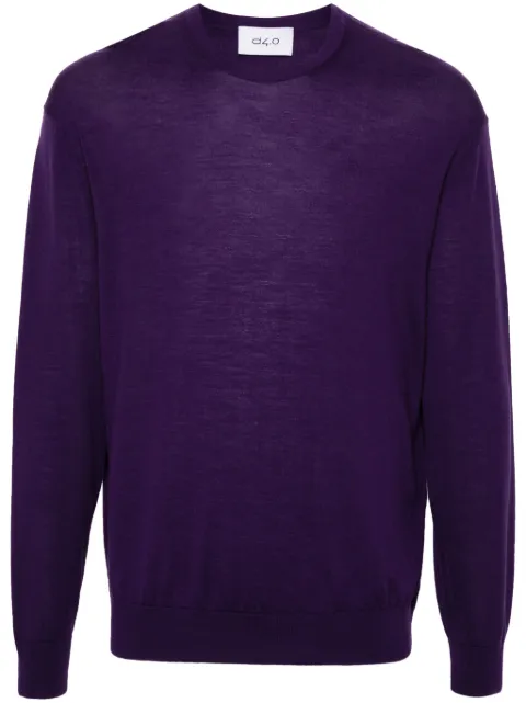 D4.0 wool sweater