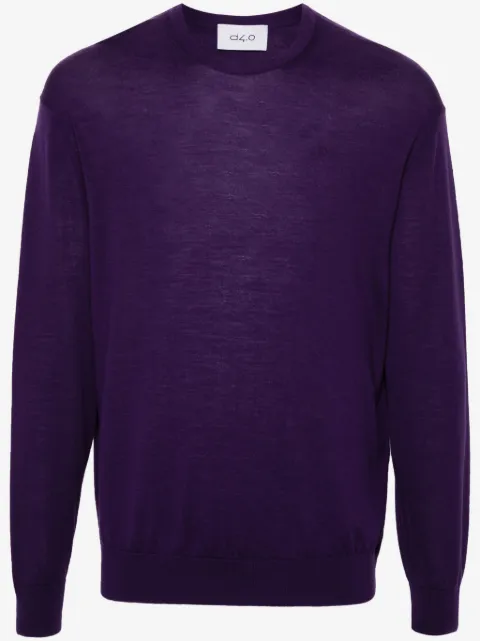 D4.0 wool sweater