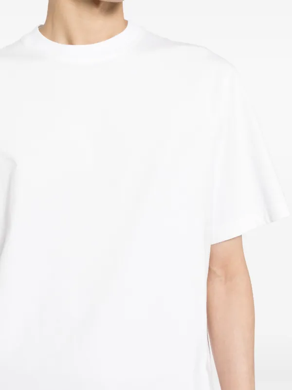 Tシャツ・カットソー AGOLDE Men T Shirts A102315211521GLR White AGOLDE Asha t-shirt | White | FARFETCH