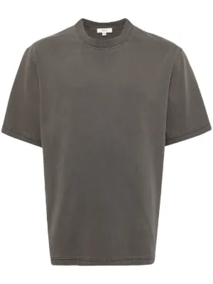 Adidas Yeezy short-sleeve crew-neck t-shirt | Grey | FARFETCH Adidas Yeezy short-sleeve crew-neck t-shirt | Grey | FARFETCH
