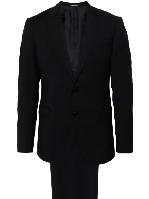 Emporio Armani costume en laine vierge