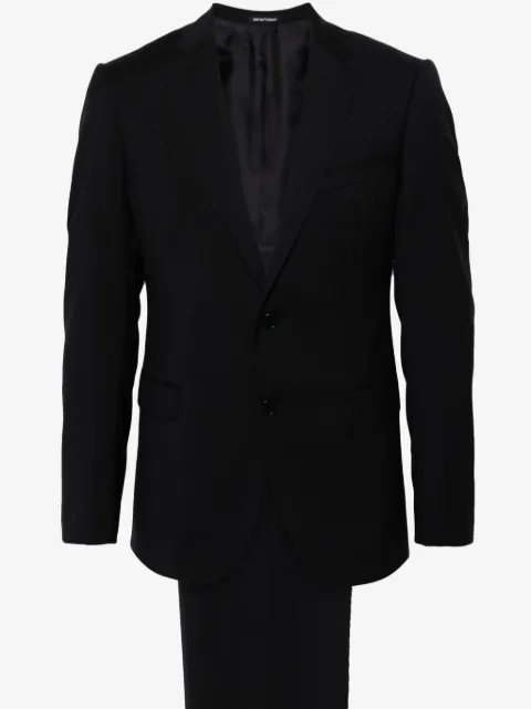 Emporio Armani virgin-wool suit