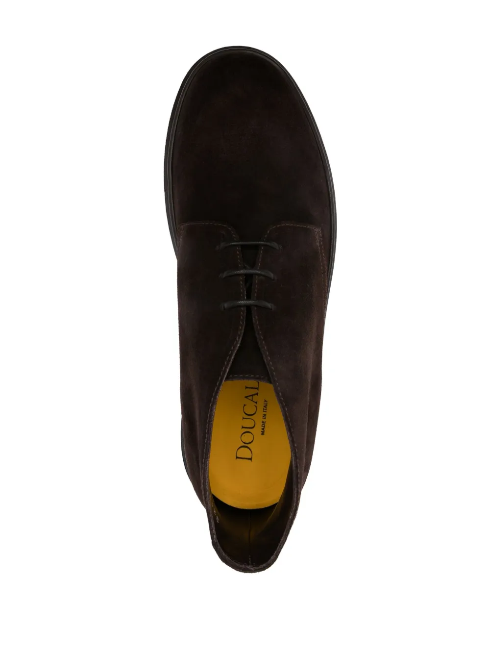 Doucal's suede boots Brown