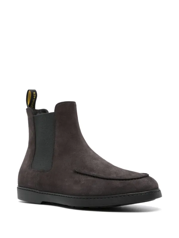 Doucal's Suede Ankle Boots | Grey | FARFETCH HK