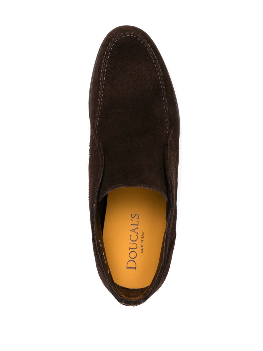 Shop Doucal's Chukka Boots In Brown