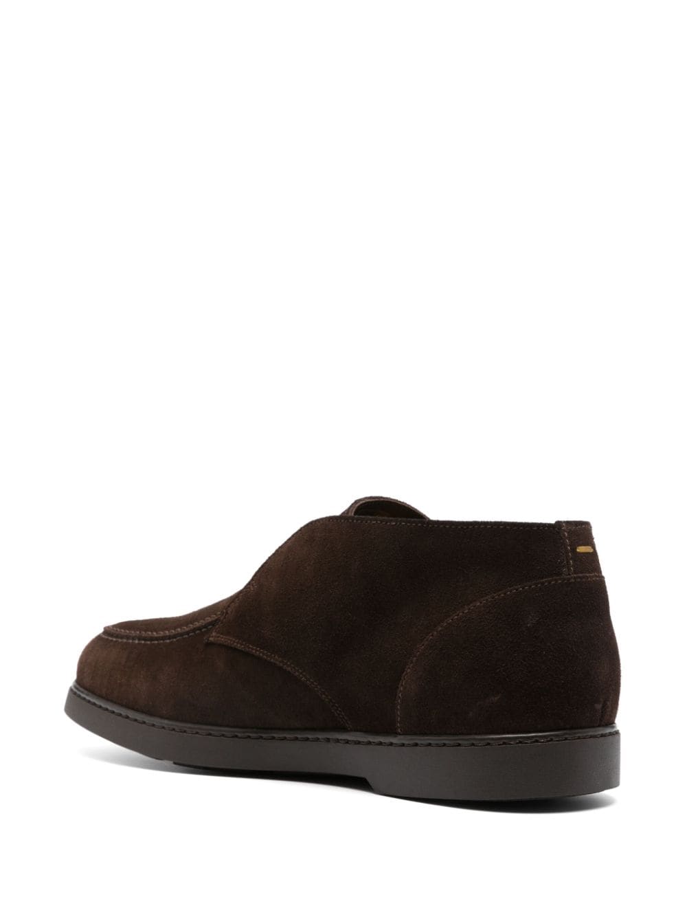 Shop Doucal's Chukka Boots In Brown