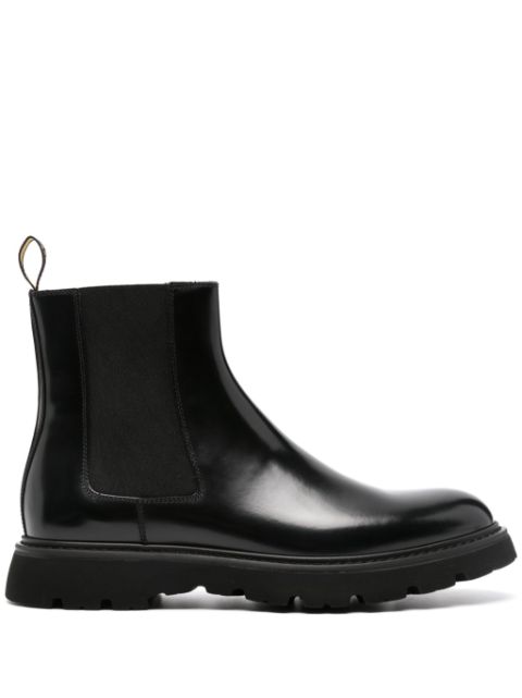 Doucal's leather Chelsea boots 