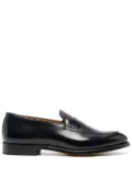 Doucal's penny-slot loafers - Black