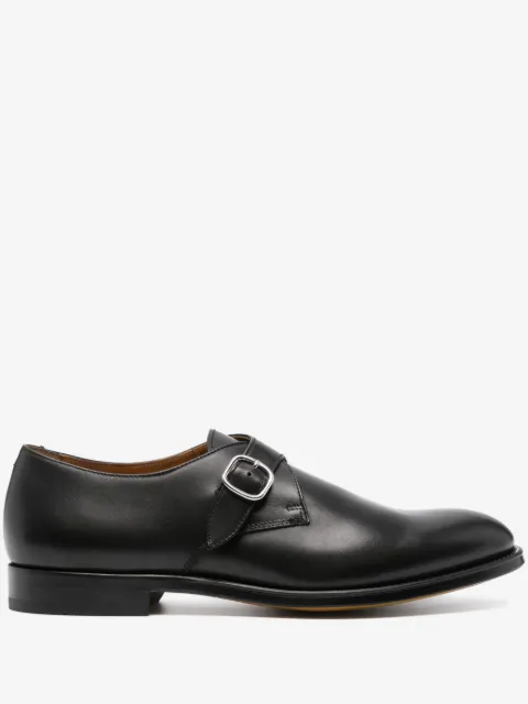 Doucal's chaussures en cuir à boucles