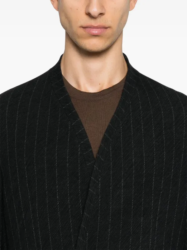 Giorgio Armani - ファッション・ストライプ・スーツ を