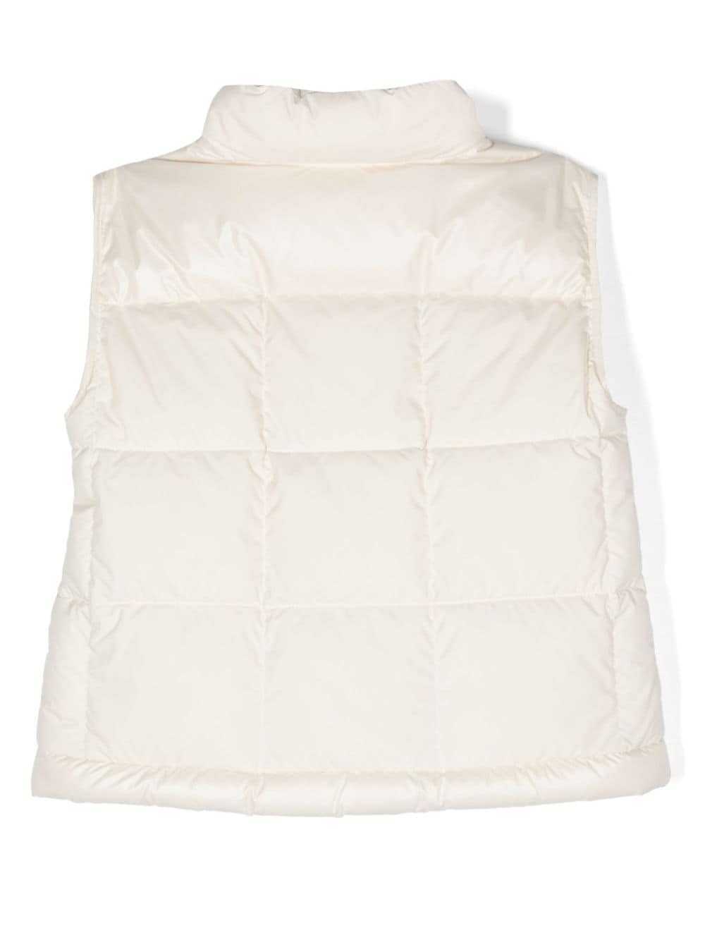 Moncler Enfant Rhoda gilet - Beige