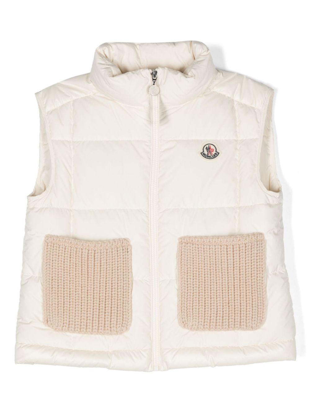 Moncler Enfant Rhoda gilet Beige