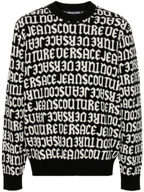 Versace Jeans Couture Logomania sweater