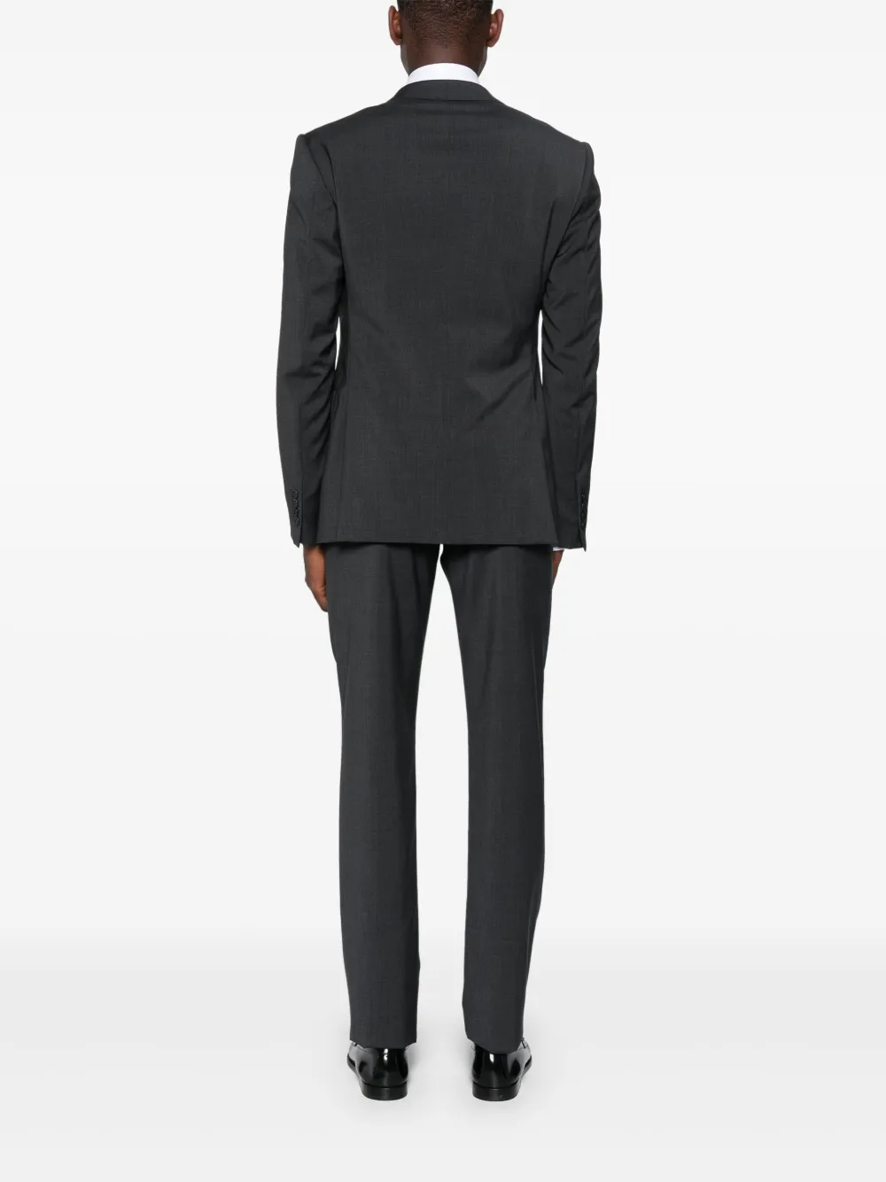 Emporio Armani Wollen pak Grijs