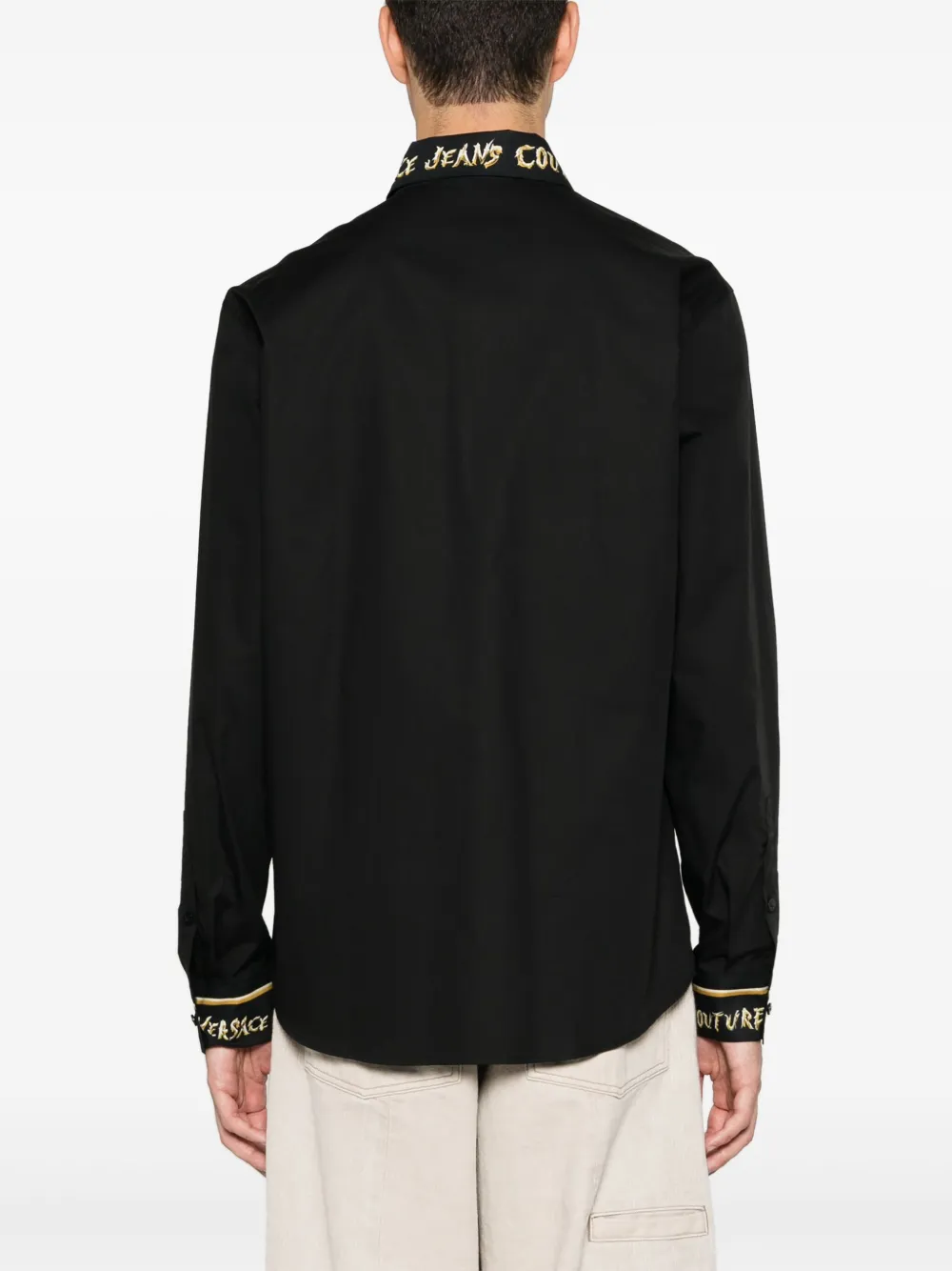 Affordable Versace Jeans Couture Chrome Couture-print shirt Men