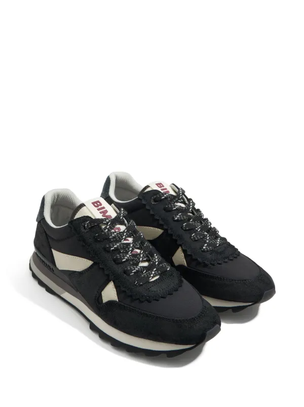 【BIMBA Y LOLA】スポーティスニーカー Bimba y Lola Tênis Com Detalhe De Brilho | Preto | FARFETCH BR