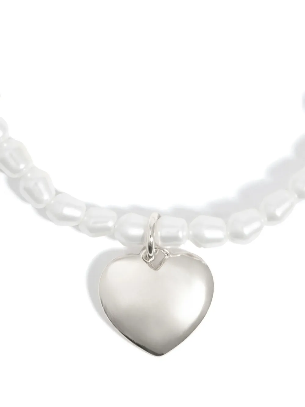 Bimba y Lola heart-shaped bracelet - Zilver