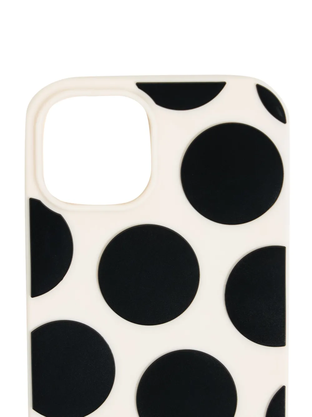 Bimba y Lola polka-dot iPhone 13 Pro Max case - Beige