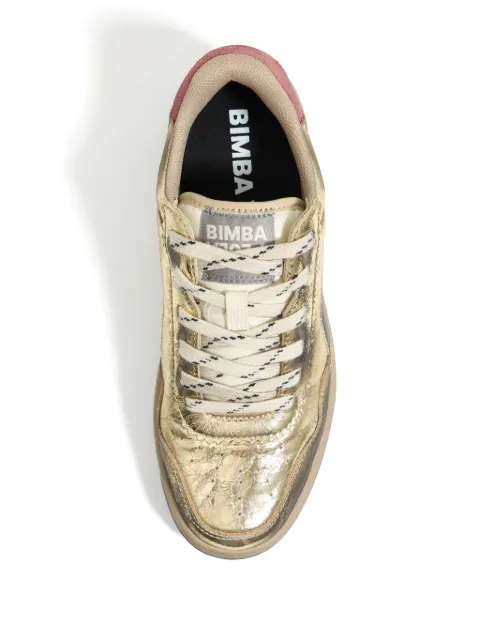 Bimba y Lola leather sneakers 242BZ135711140 - 3