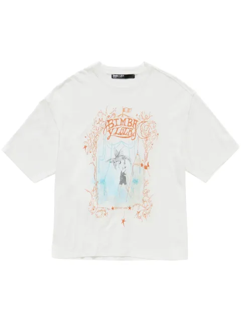Bimba y Lola playera con logo estampado