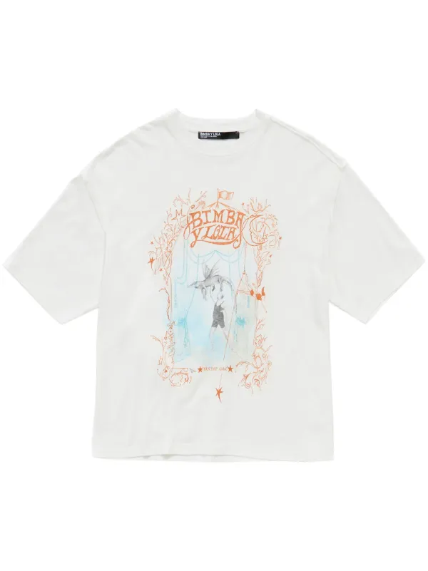 Camiseta logo bimba y lola outlet