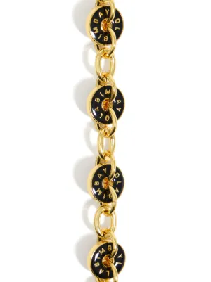 【BIMBA Y LOLA】ロゴ入り円型パーツ付きチェーンブレスレット Bimba y Lola Jewelry for Women - Shop on FARFETCH