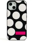 Bimba y Lola polka-dot iPhone 13 case - Black