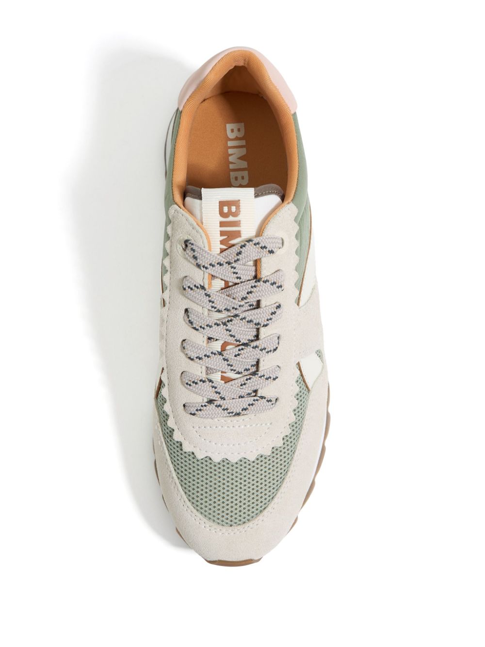 Shop Bimba Y Lola Colour-block Sneakers In Neutrals