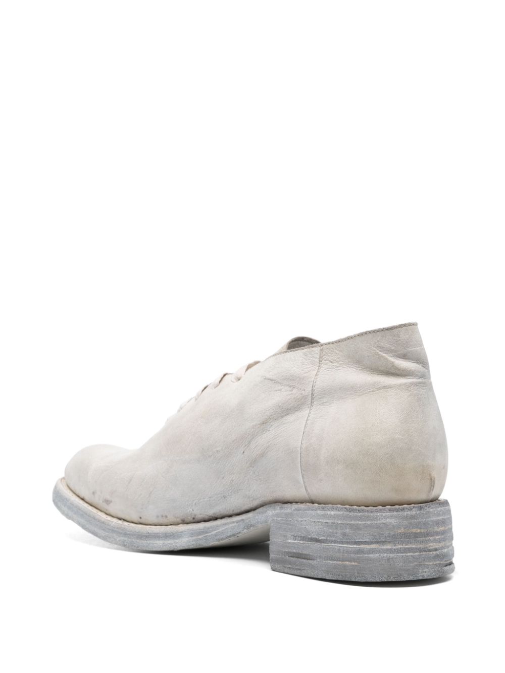 A Diciannoveventitre A1 derby shoes Grey