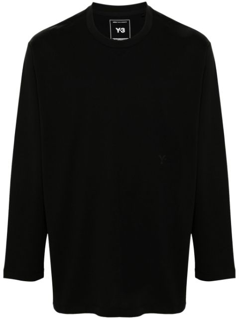 Y-3 logo-print T-shirt 