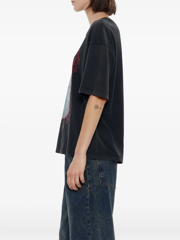 Camiseta Logo Bimba Y Lola Blusas Y Tops Camiseta Negra Camisetas