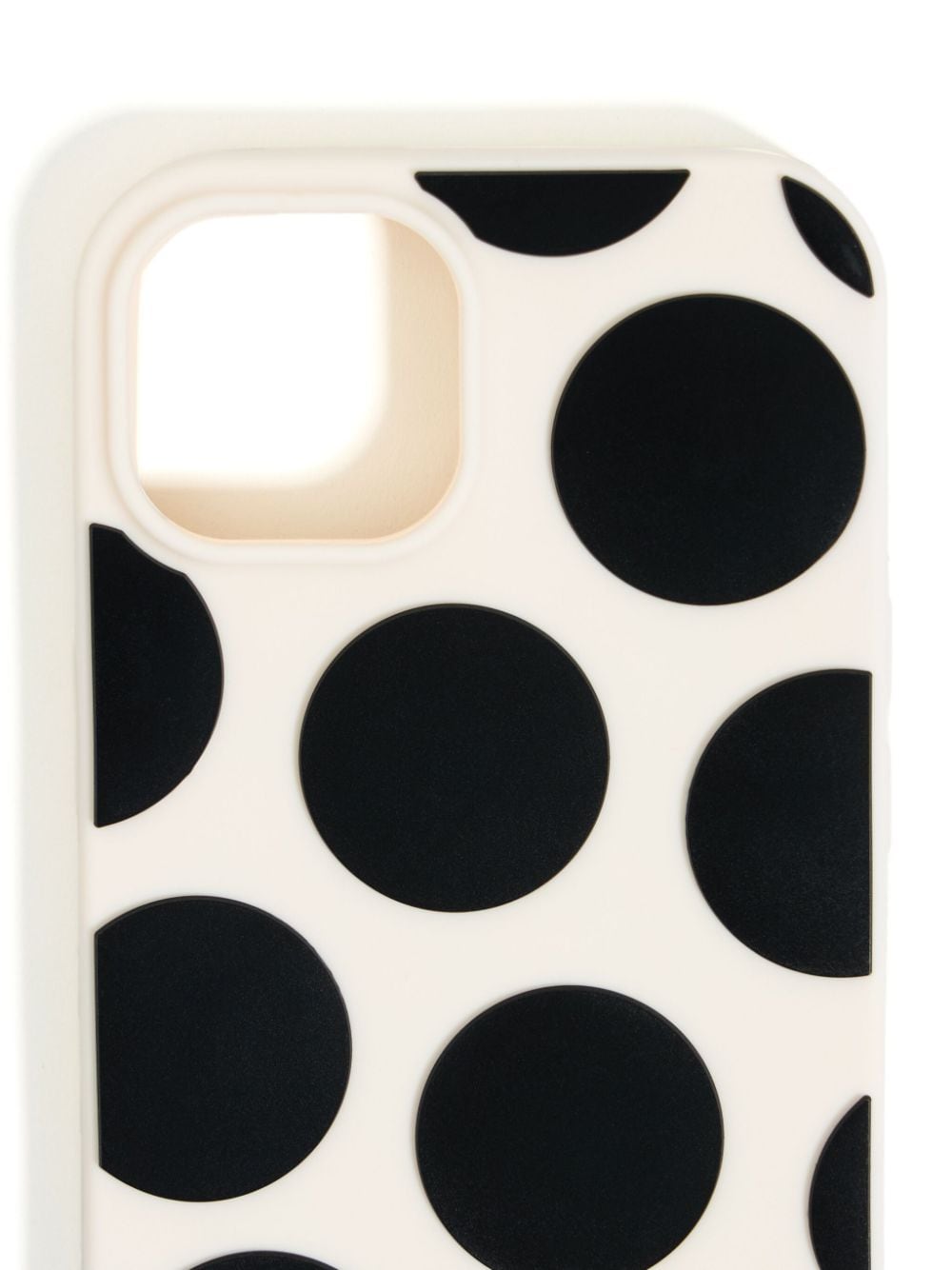 Bimba y Lola polka-dot iPhone 15 case - Beige