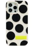 Bimba y Lola polka-dot iPhone 15 Pro Max case - Neutrals